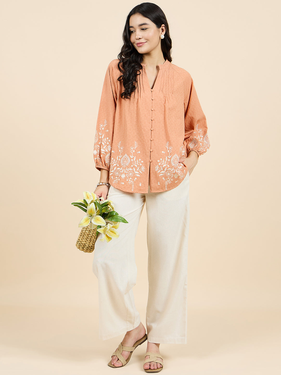 Gipsy Stylish Women Tunics Collection Pink