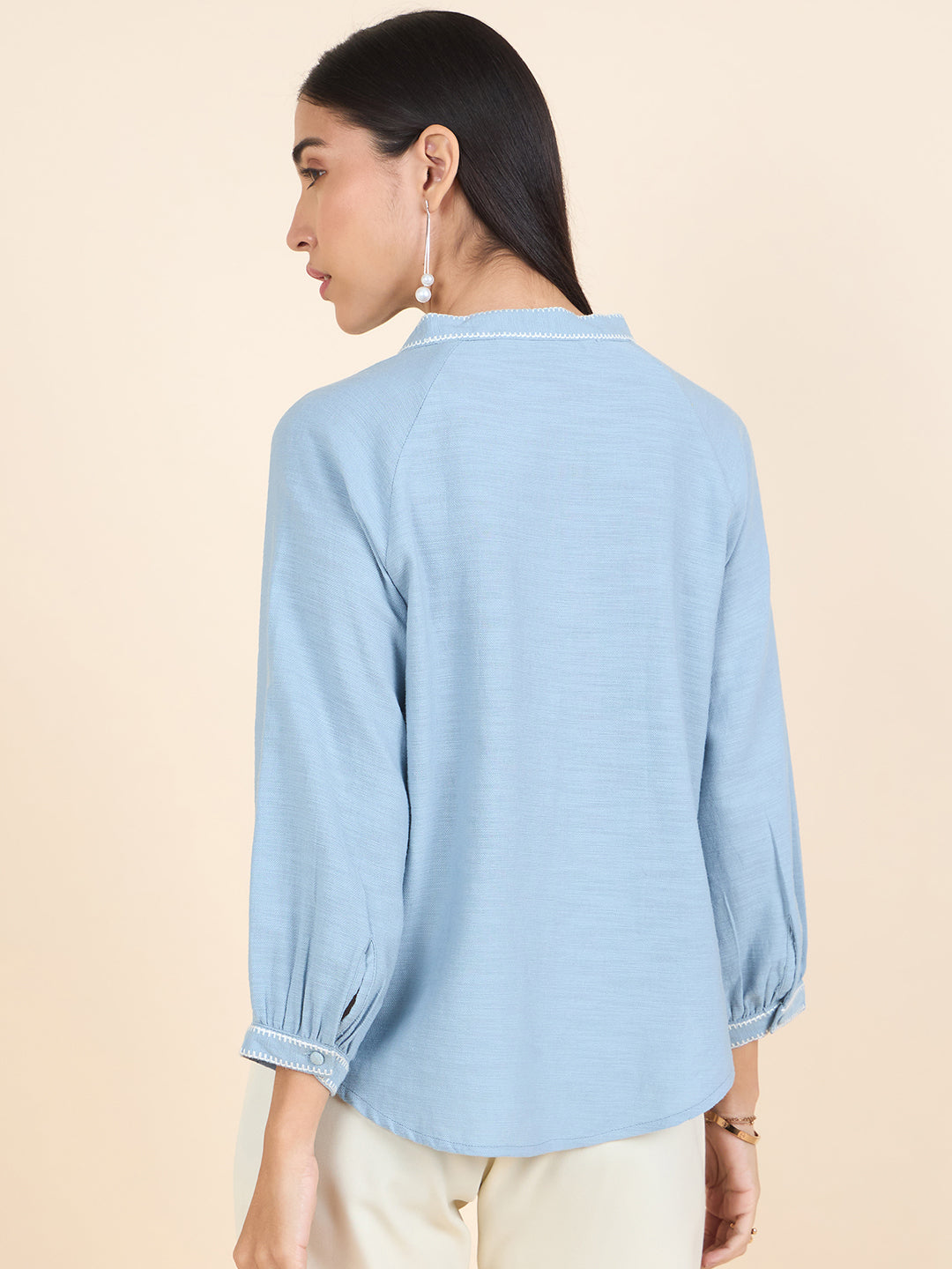 Gipsy Stylish Women Tunics Collection Sage Blue