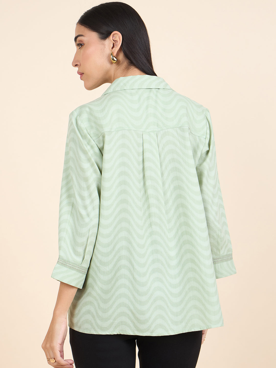 Gipsy Stylish Women Tunics Collection Pista Green