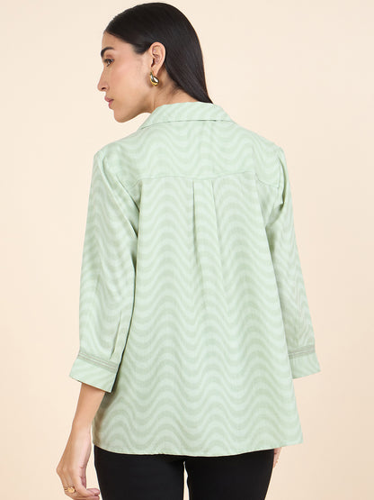 Gipsy Stylish Women Tunics Collection Pista Green