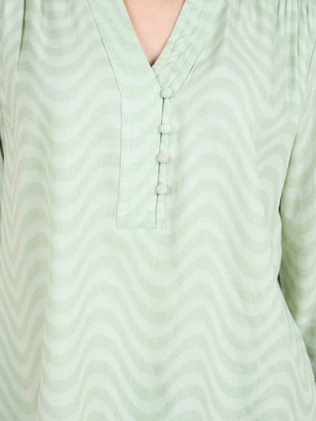 Gipsy Stylish Women Tunics Collection Pista Green