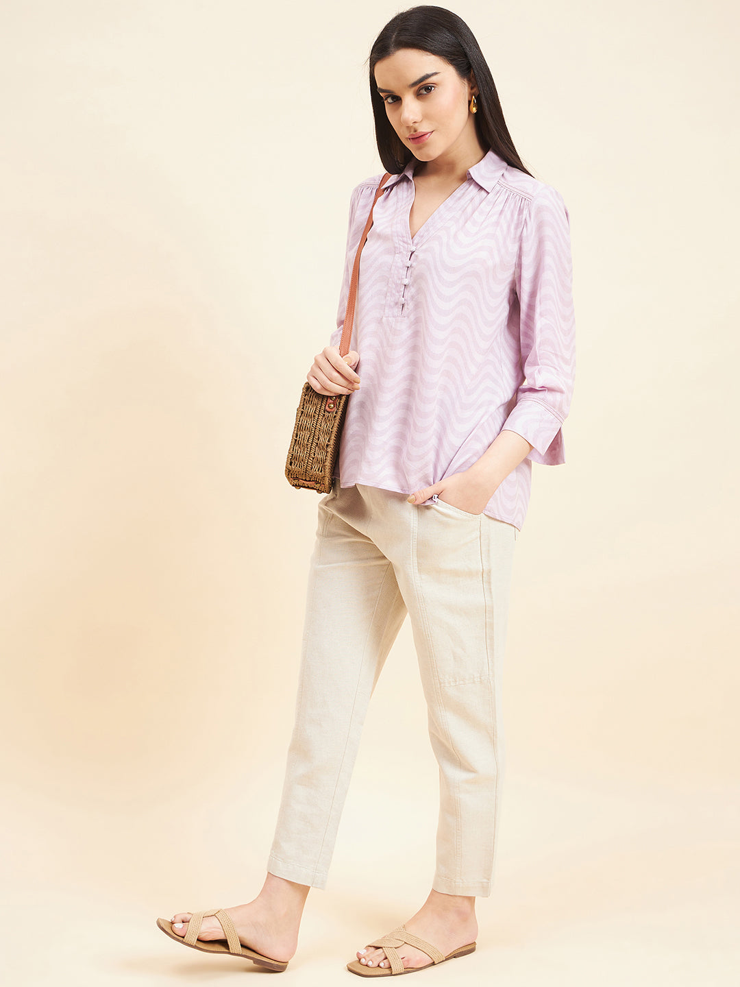 Gipsy Stylish Women Tunics Collection Lilac
