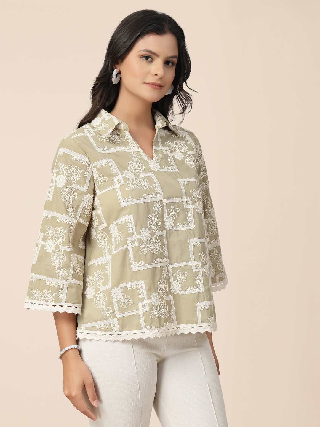 Gipsy Sage Cotton Tunic