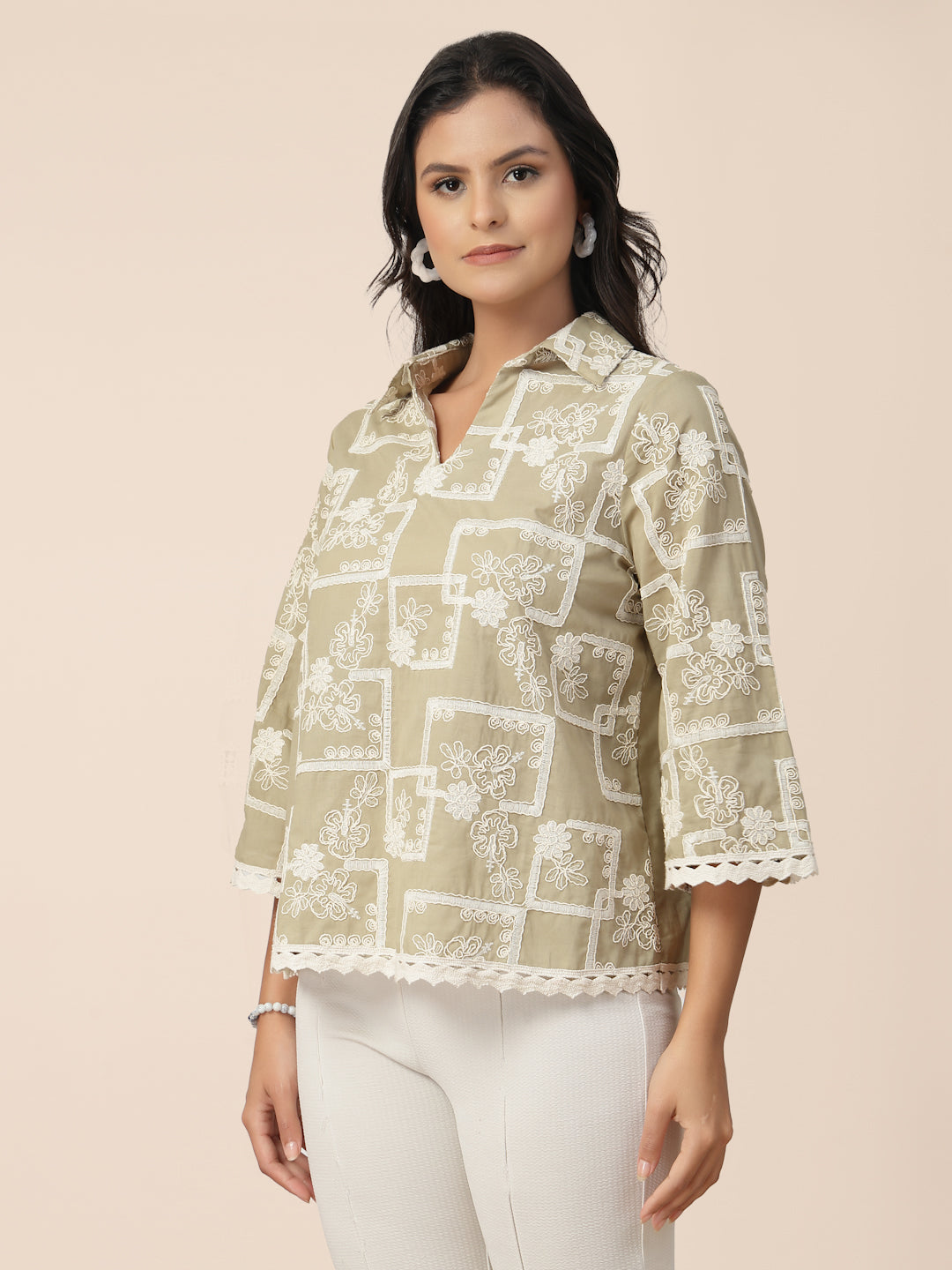 Gipsy Sage Cotton Tunic