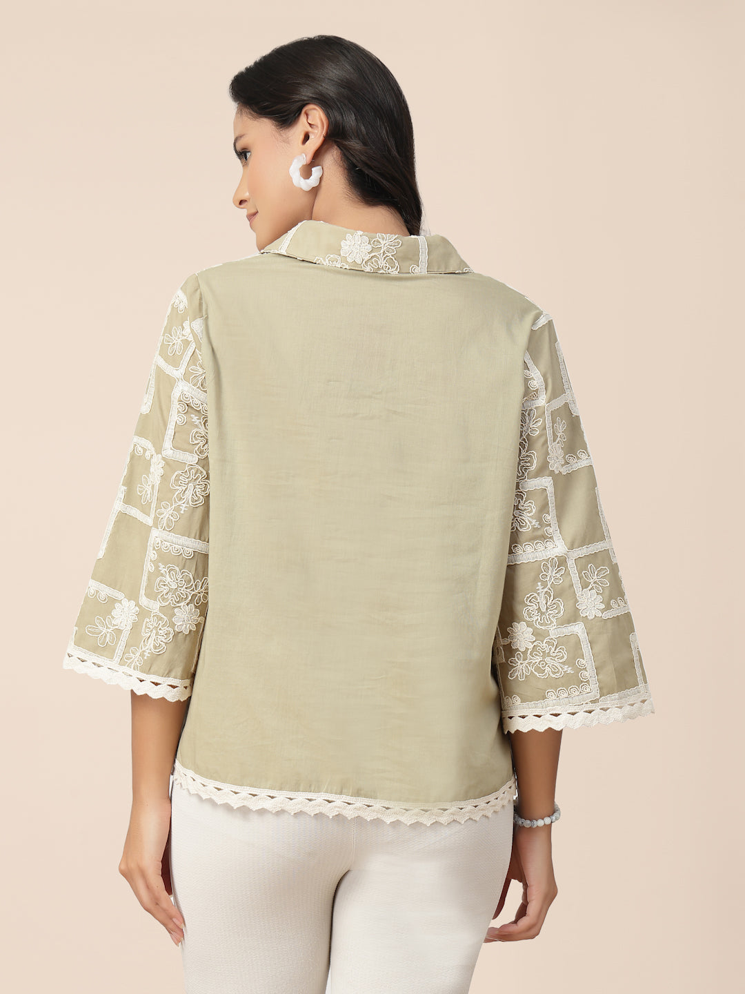Gipsy Sage Cotton Tunic