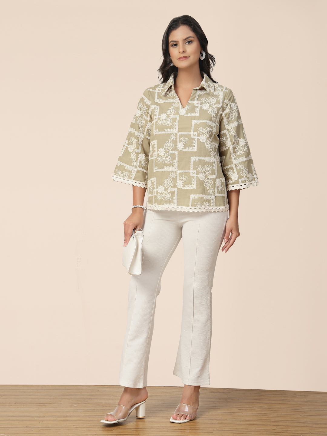 Gipsy Sage Cotton Tunic