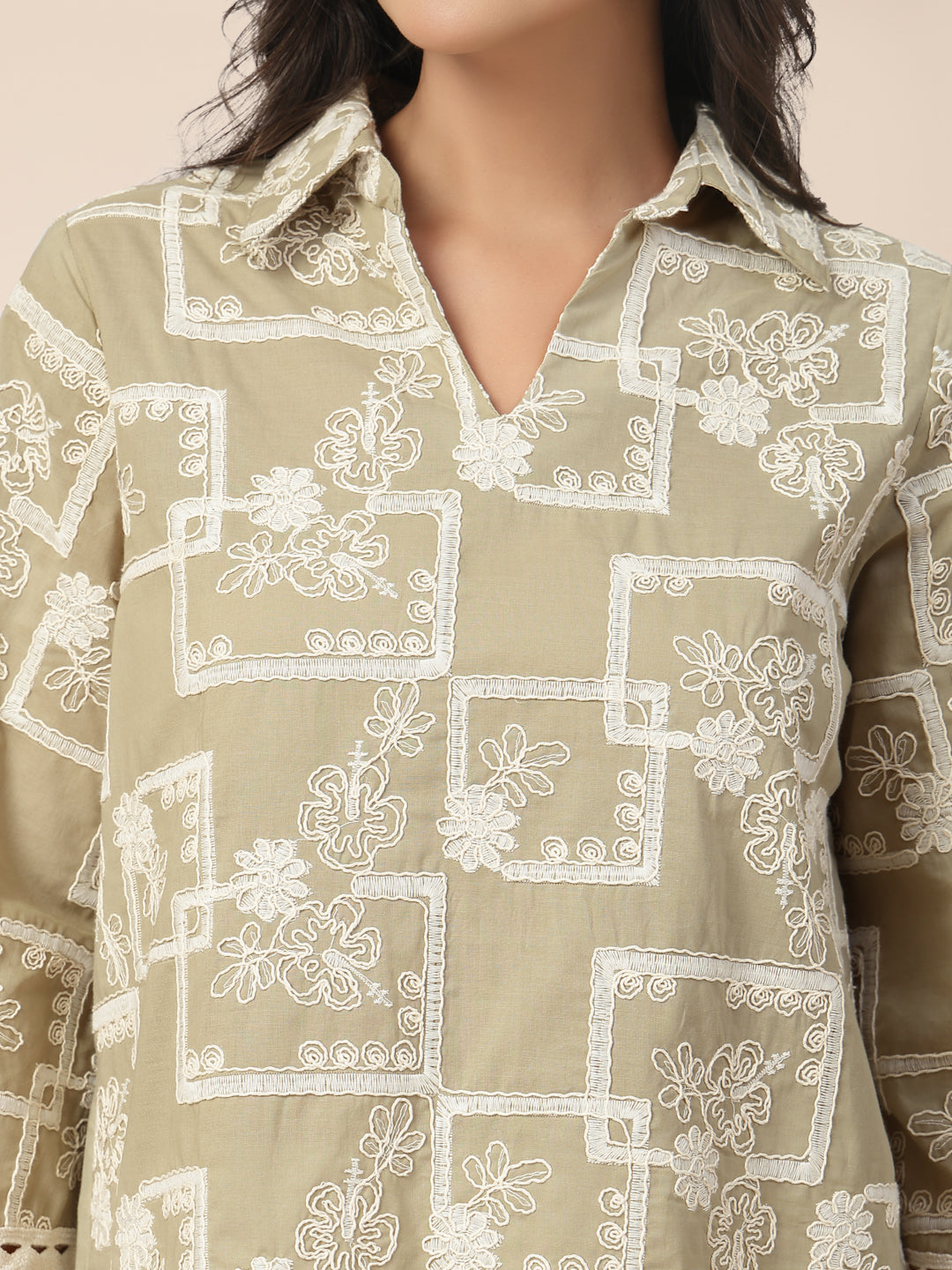 Gipsy Sage Cotton Tunic