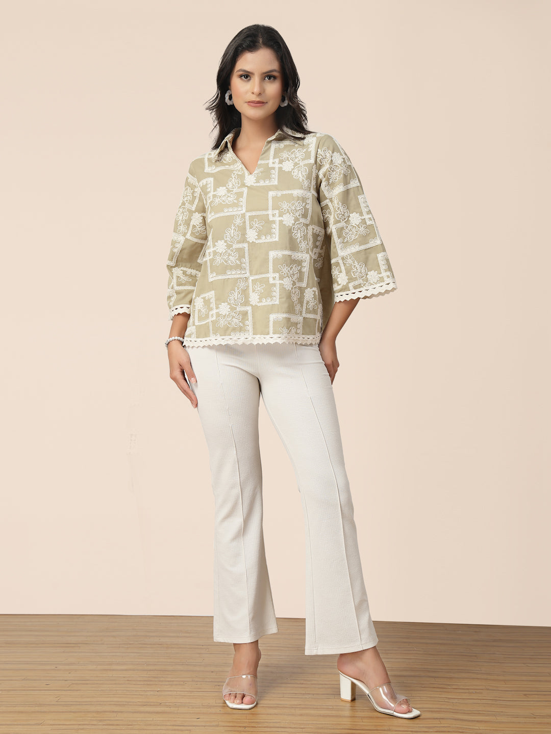 Gipsy Sage Cotton Tunic