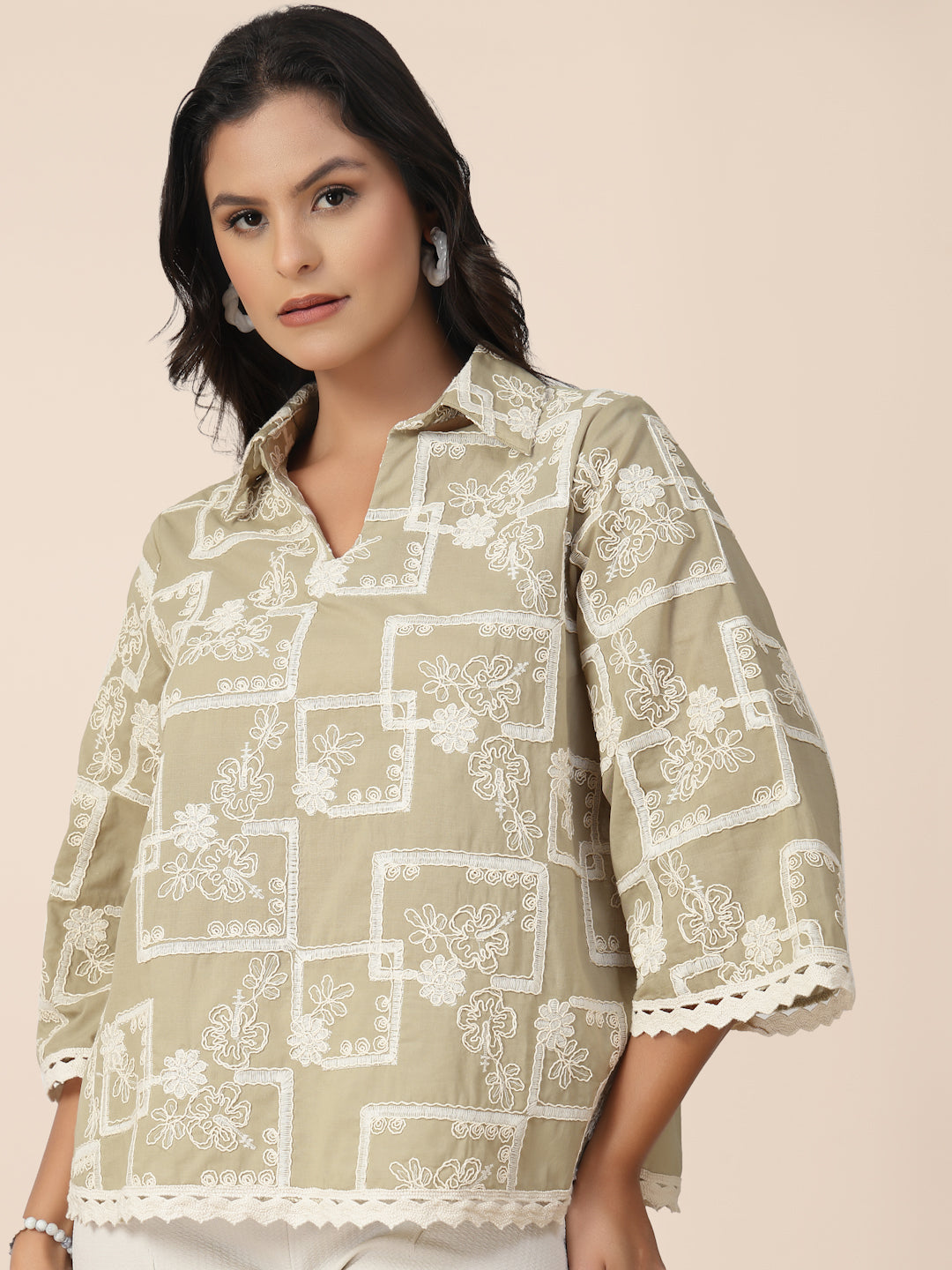 Gipsy Sage Cotton Tunic