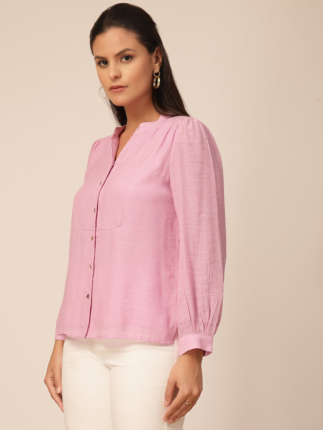 Gipsy Pink Viscose Tunic