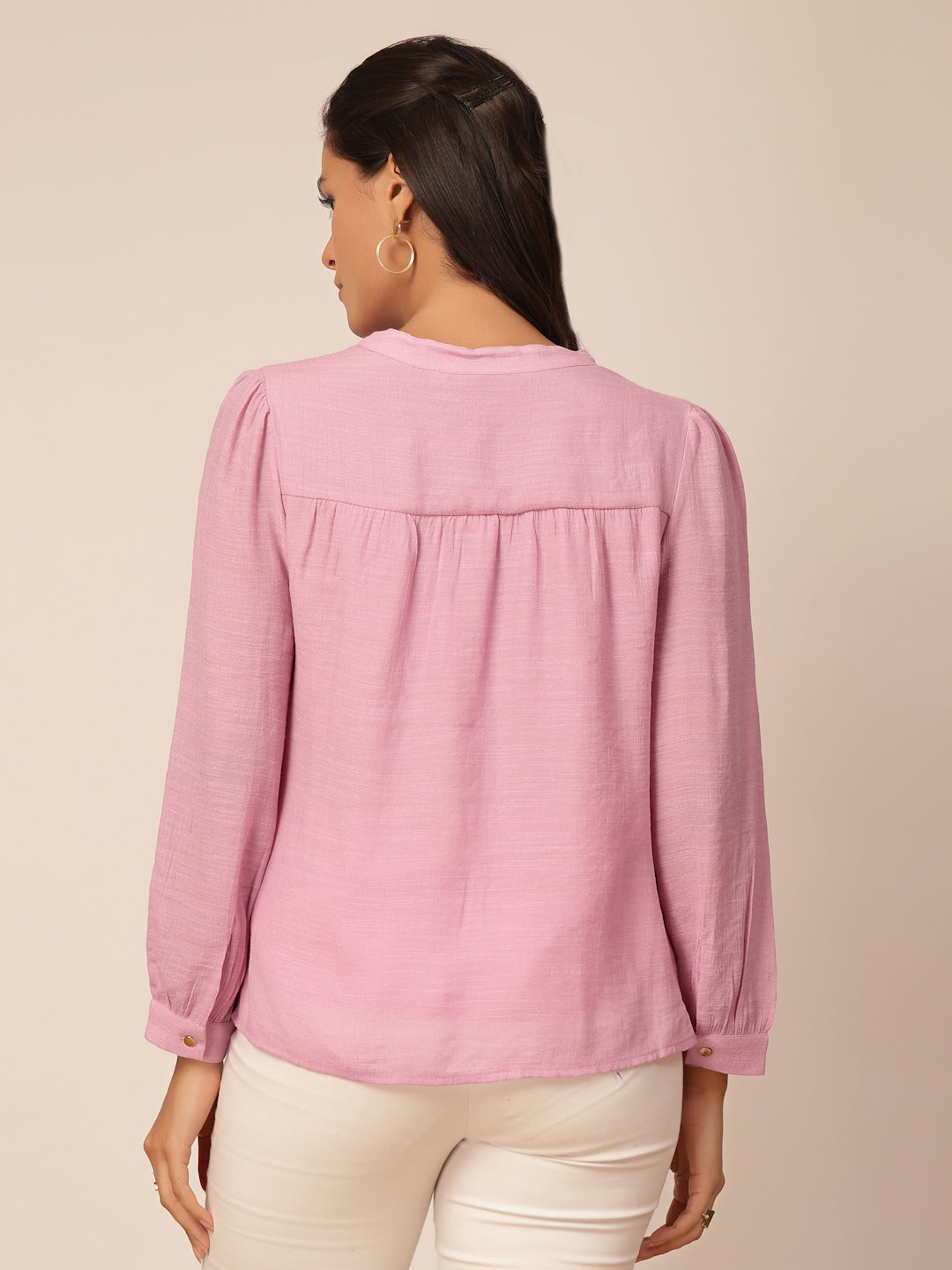 Gipsy Pink Viscose Tunic