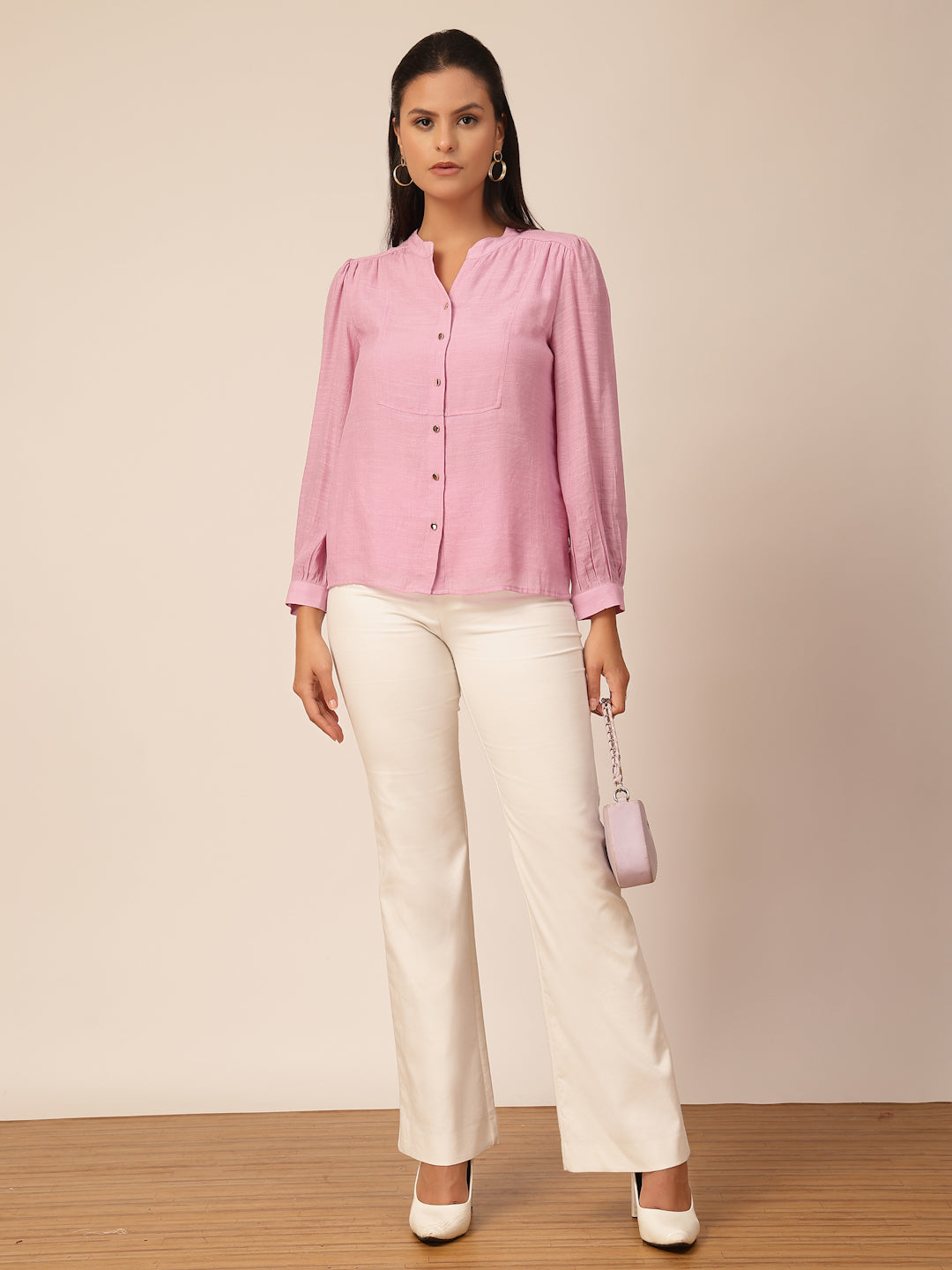 Gipsy Pink Viscose Tunic