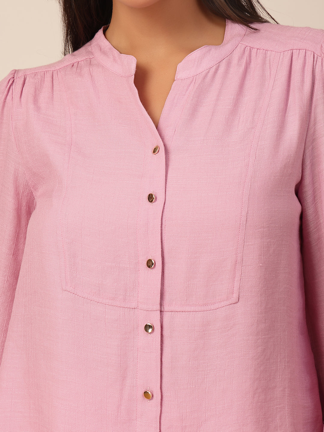 Gipsy Pink Viscose Tunic