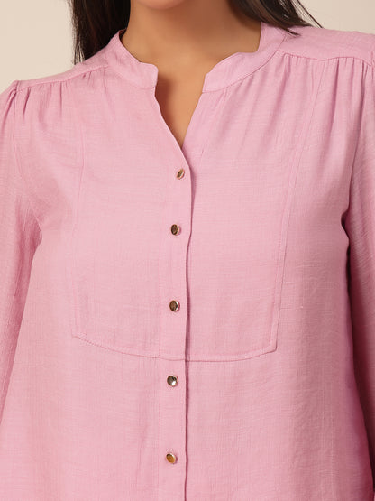 Gipsy Pink Viscose Tunic