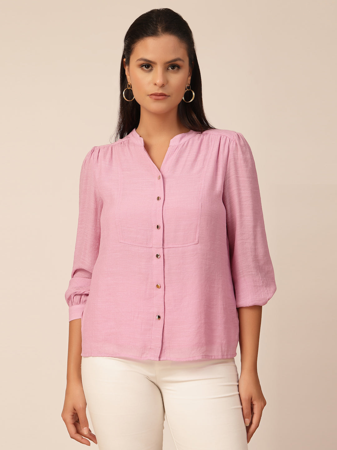 Gipsy Pink Viscose Tunic
