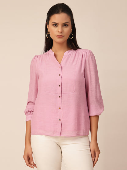 Gipsy Pink Viscose Tunic