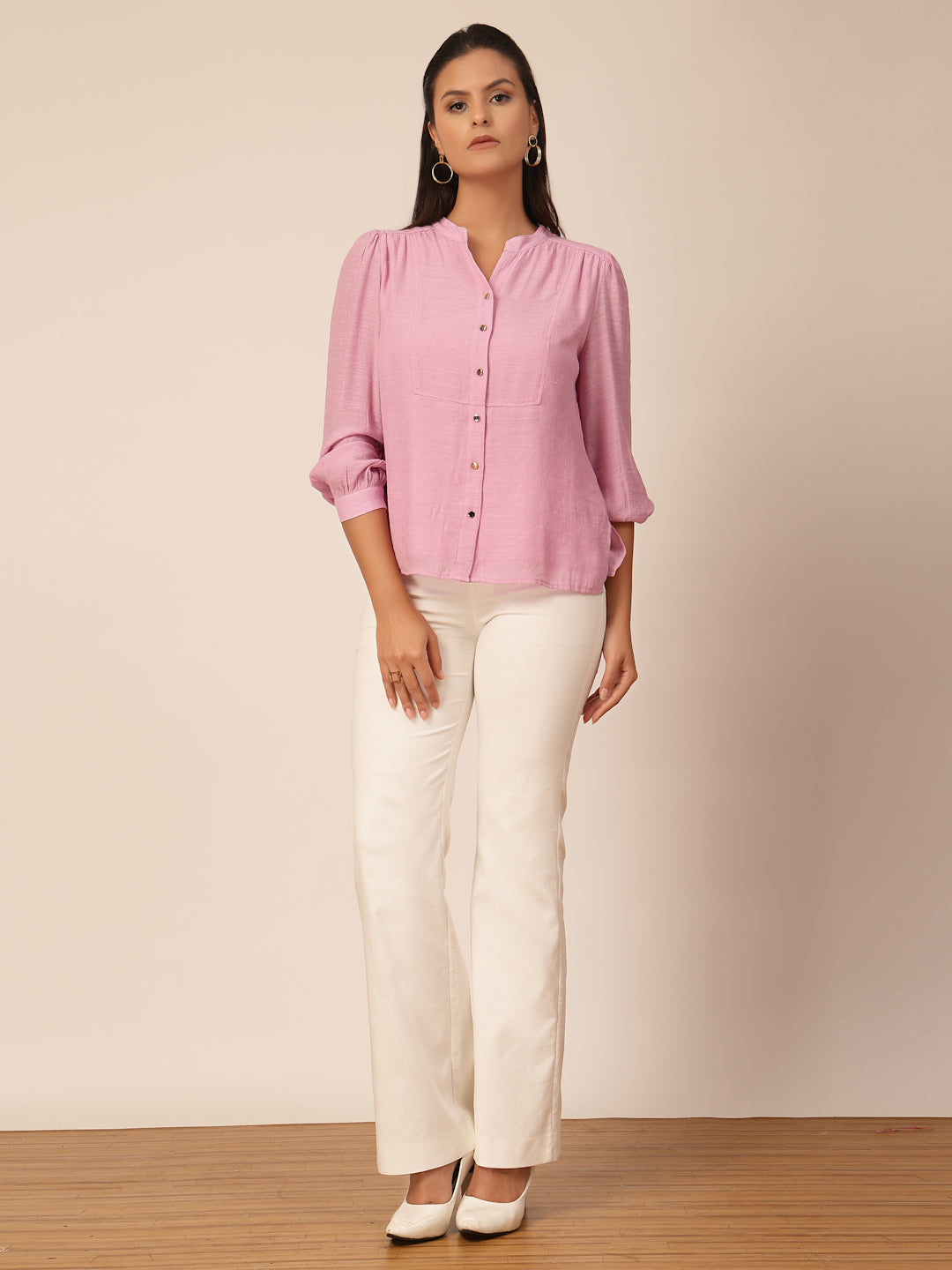Gipsy Pink Viscose Tunic