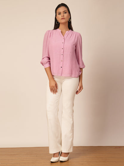 Gipsy Pink Viscose Tunic