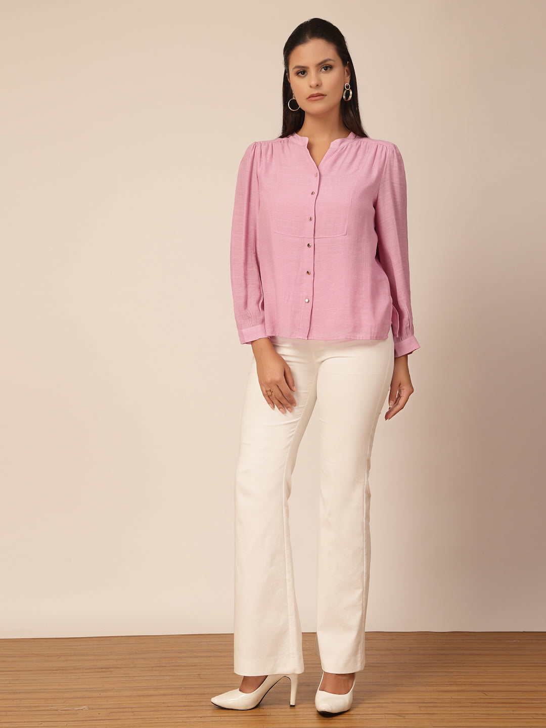 Gipsy Pink Viscose Tunic