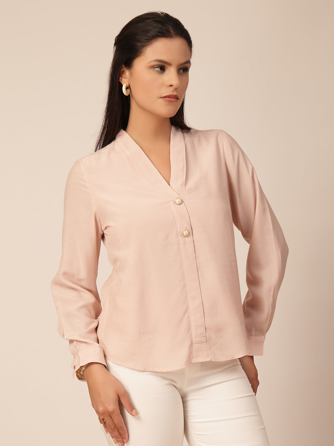 Gipsy Light Pink Cotton Tunic