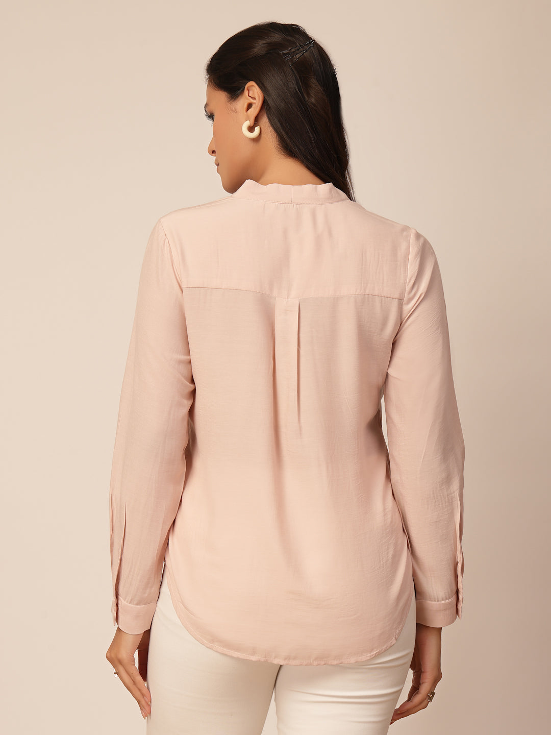 Gipsy Light Pink Cotton Tunic