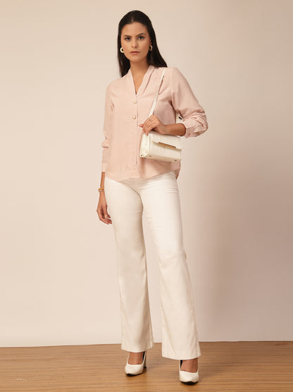 Gipsy Light Pink Cotton Tunic