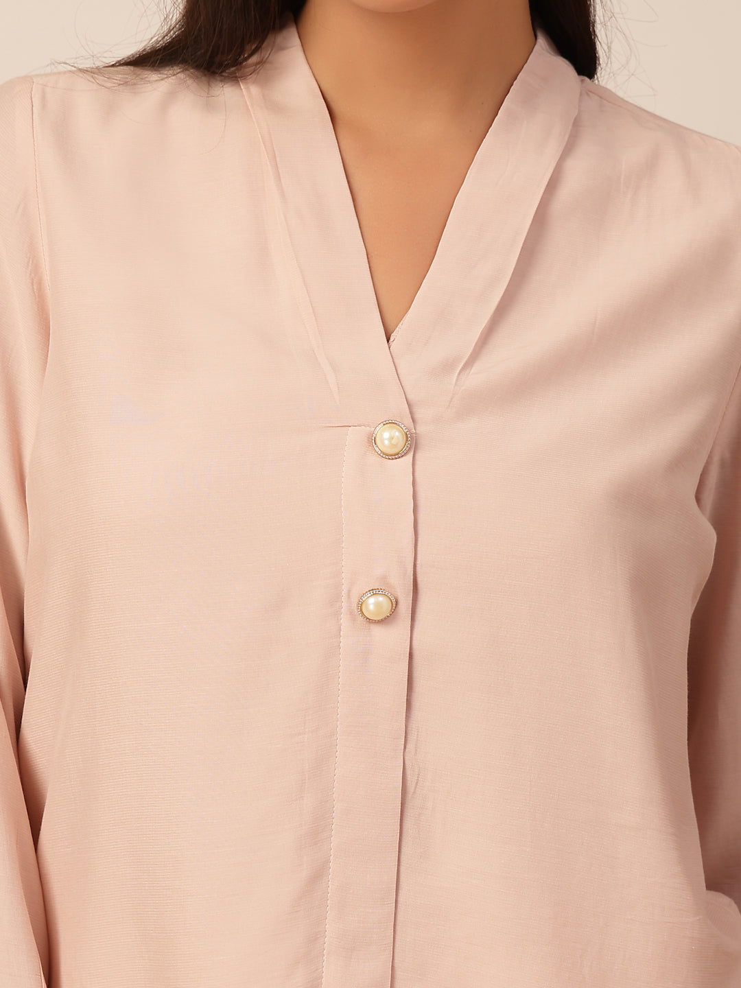 Gipsy Light Pink Cotton Tunic