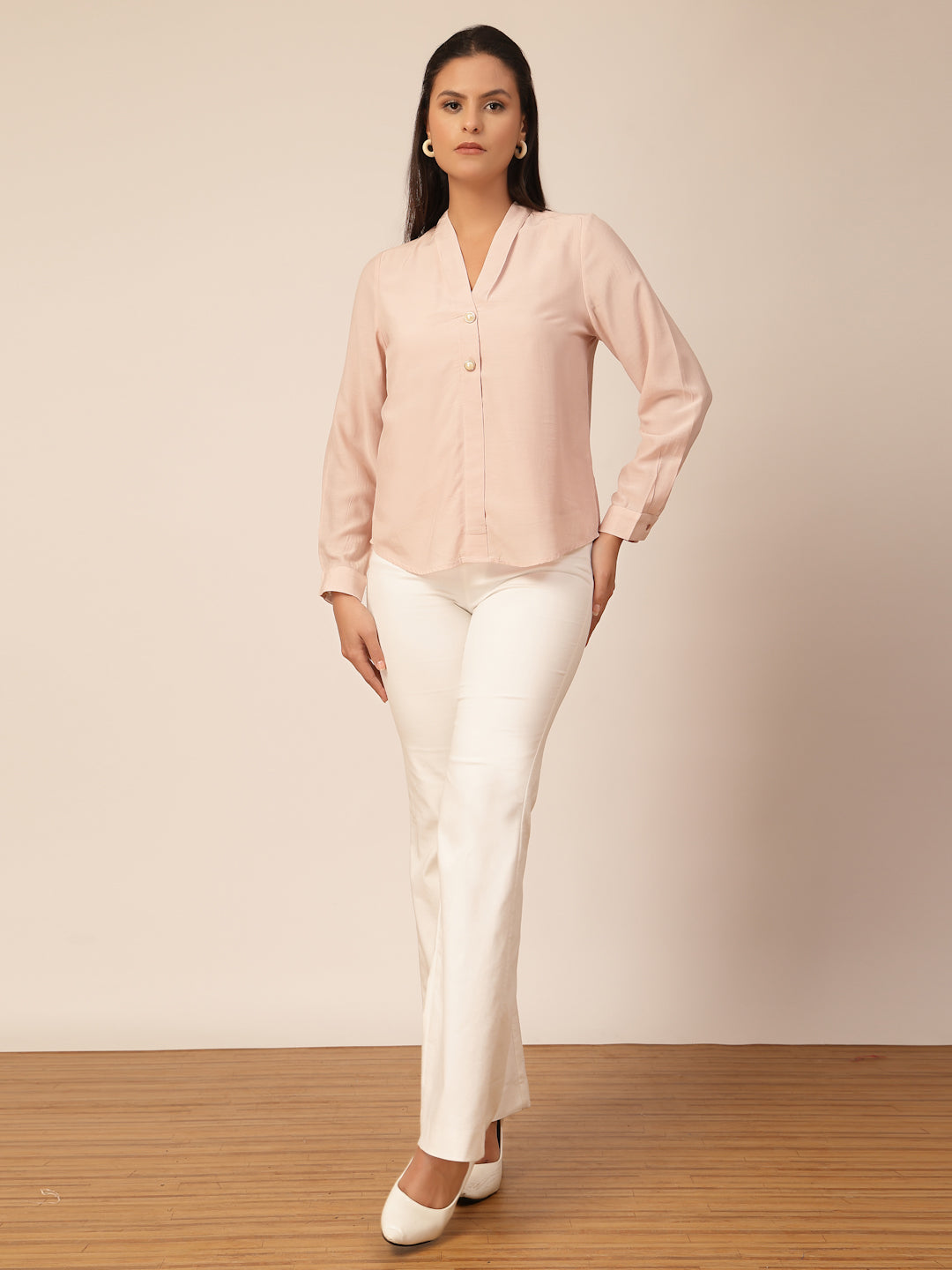 Gipsy Light Pink Cotton Tunic