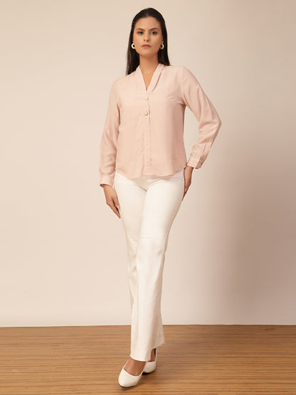 Gipsy Light Pink Cotton Tunic