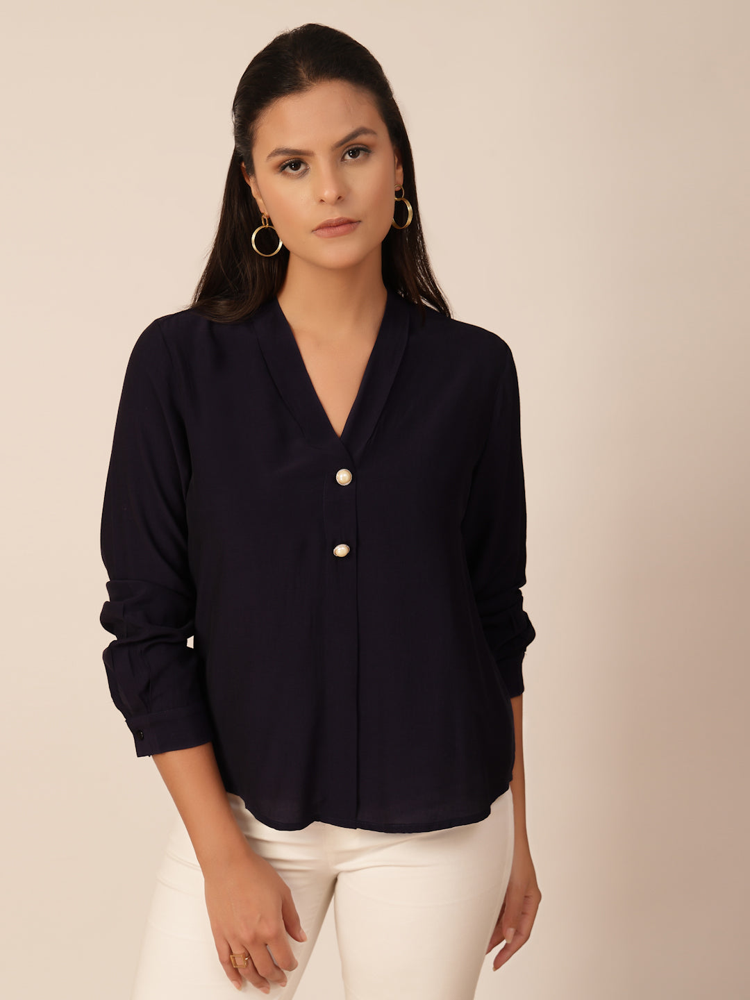 Gipsy Navy CottonTunic