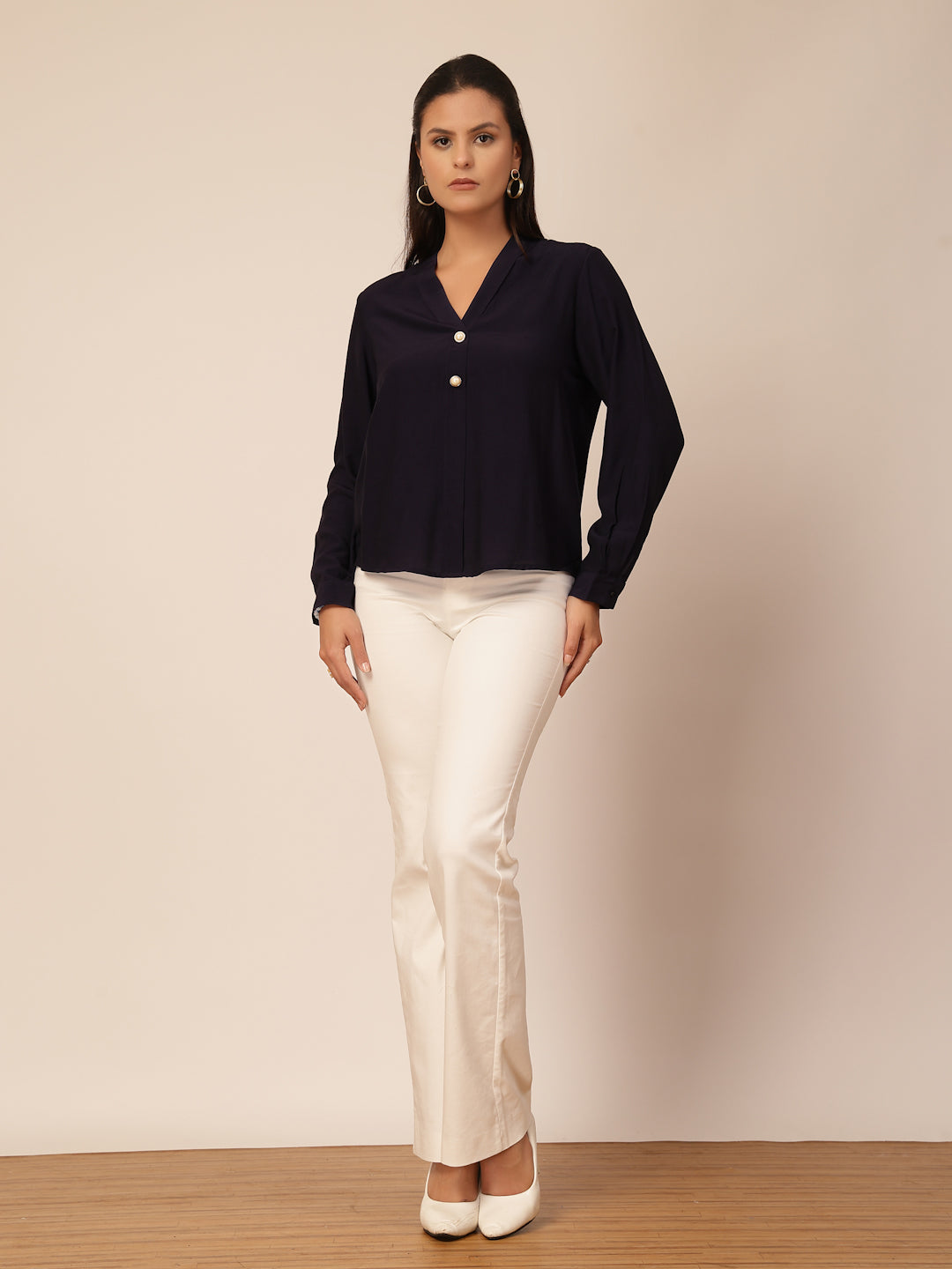 Gipsy Navy CottonTunic