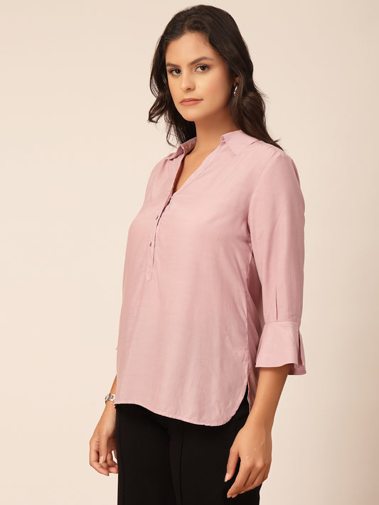 Gipsy Aubergine Viscose Tunic