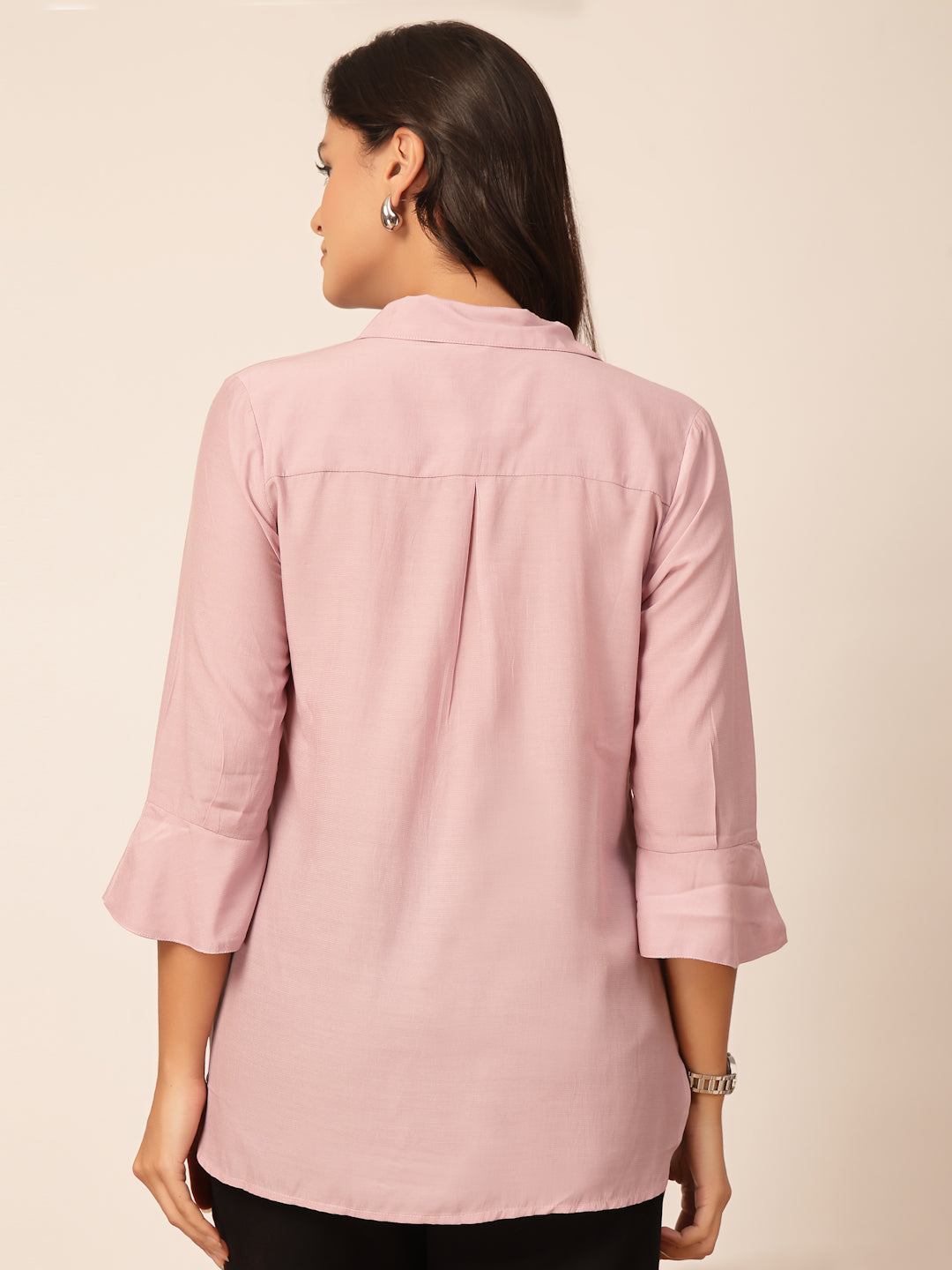 Gipsy Aubergine Viscose Tunic