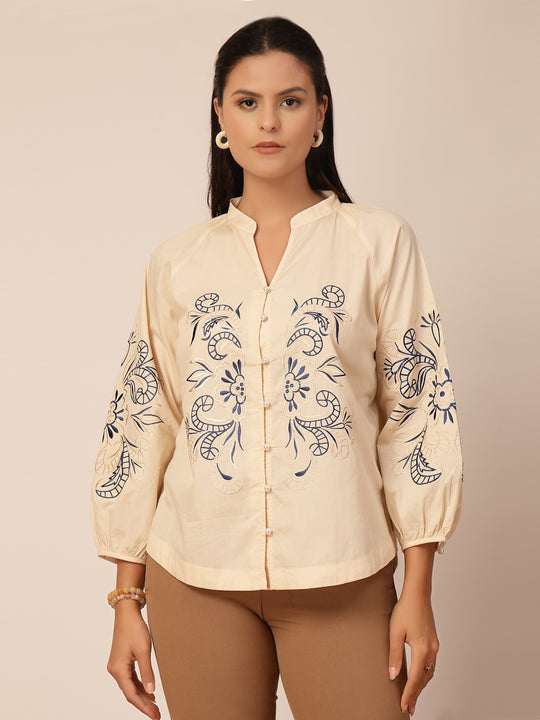 Gipsy Natural Cotton Tunic