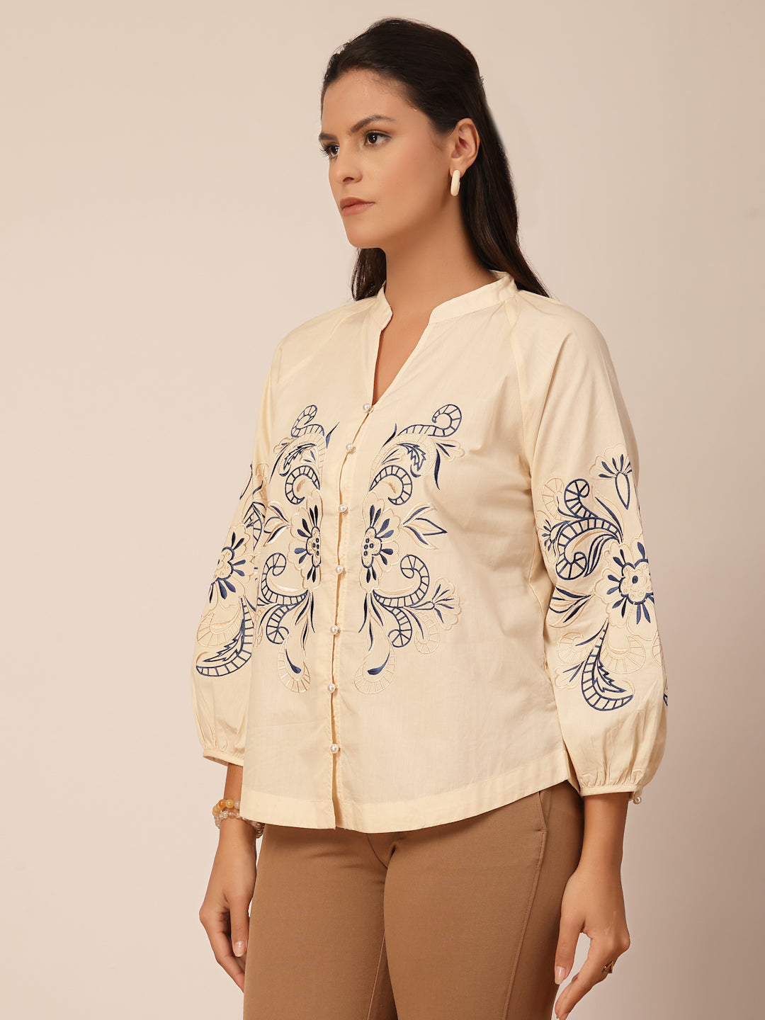 Gipsy Natural Cotton Tunic