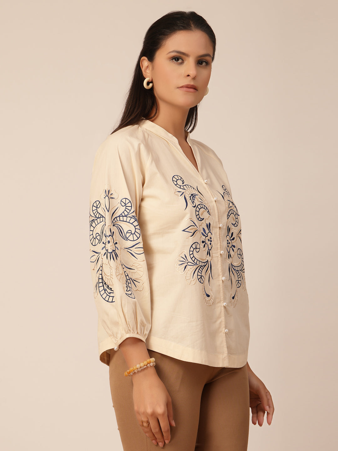 Gipsy Natural Cotton Tunic