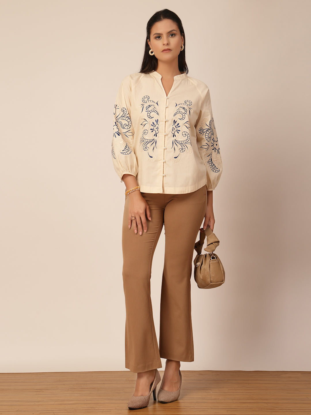 Gipsy Natural Cotton Tunic