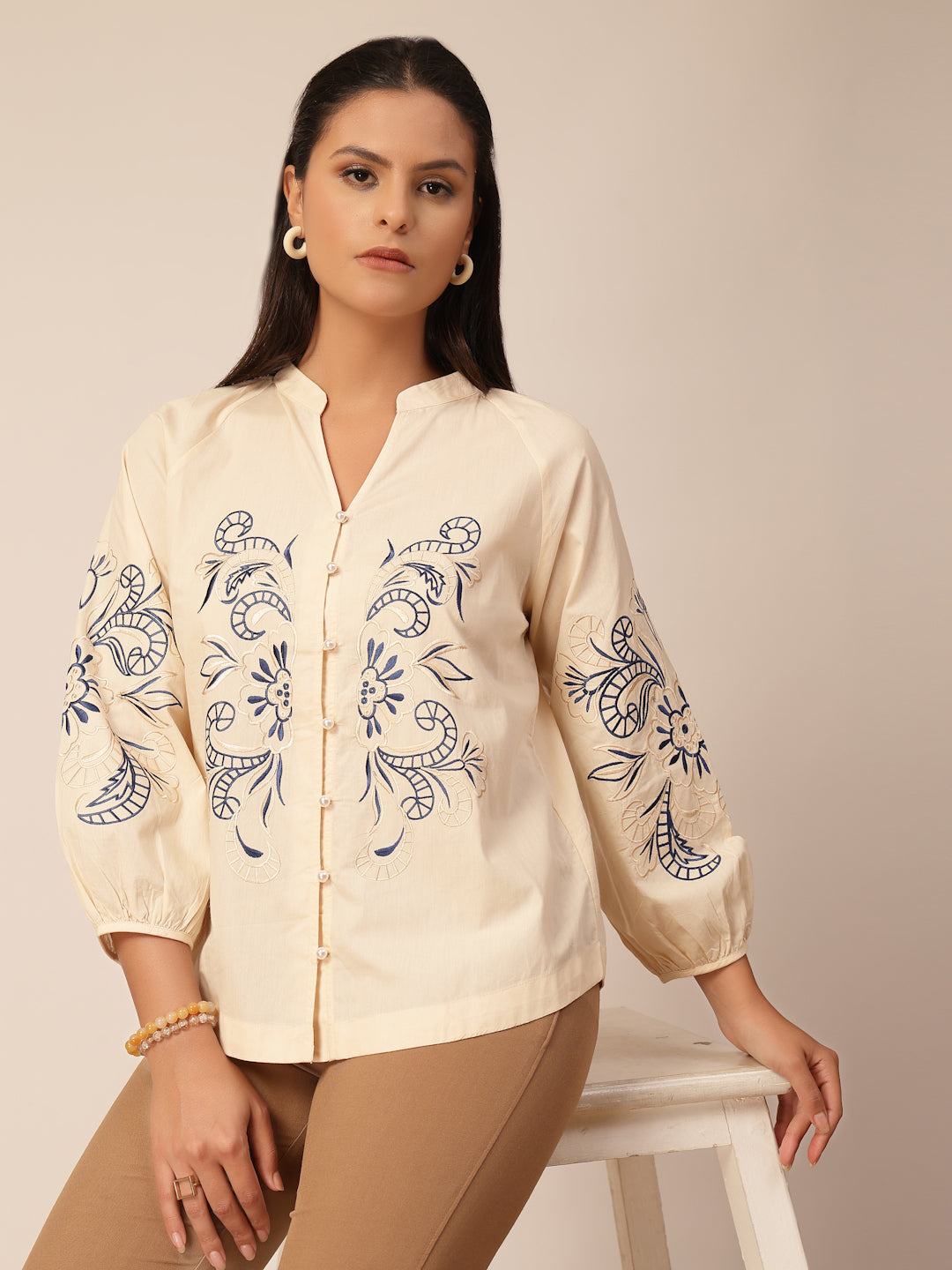 Gipsy Natural Cotton Tunic