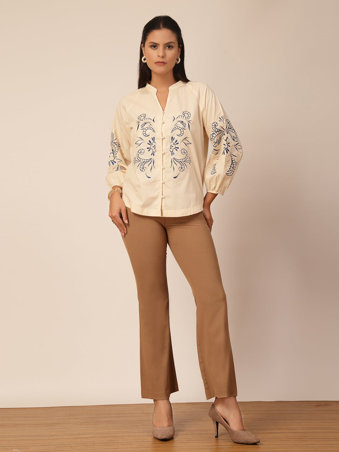 Gipsy Natural Cotton Tunic