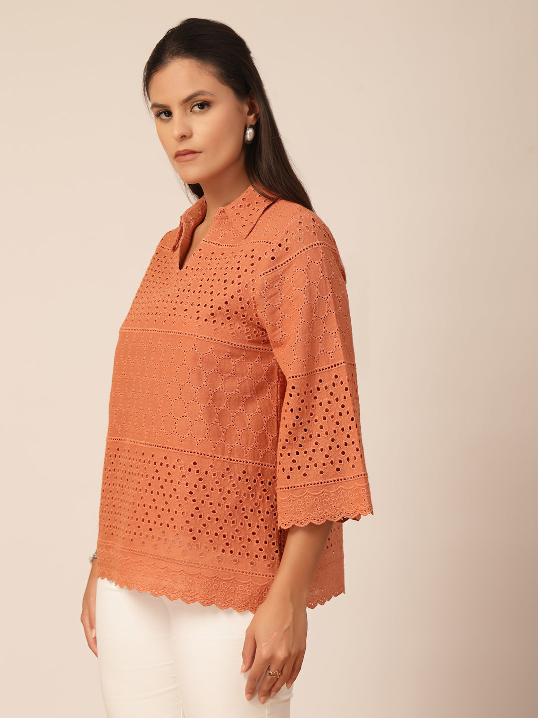 Gipsy Mocca Cotton Tunic
