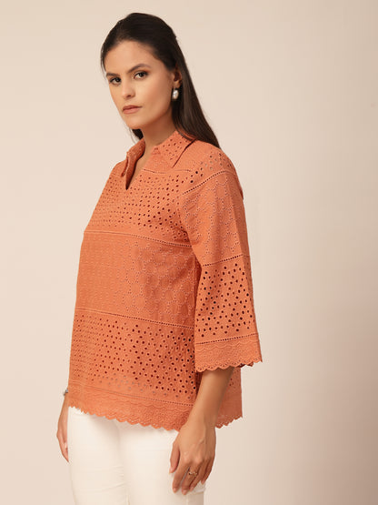 Gipsy Mocca Cotton Tunic