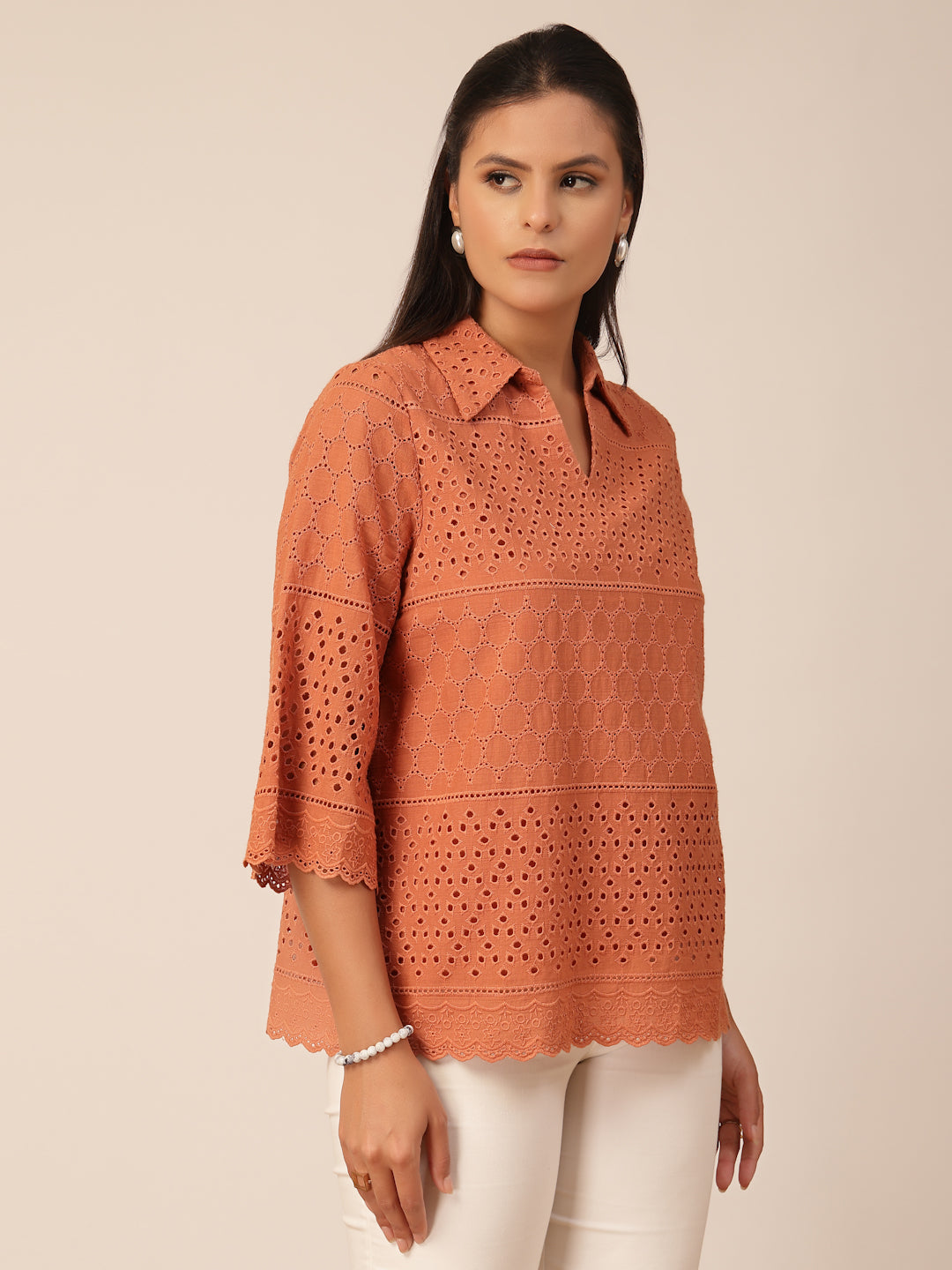 Gipsy Mocca Cotton Tunic