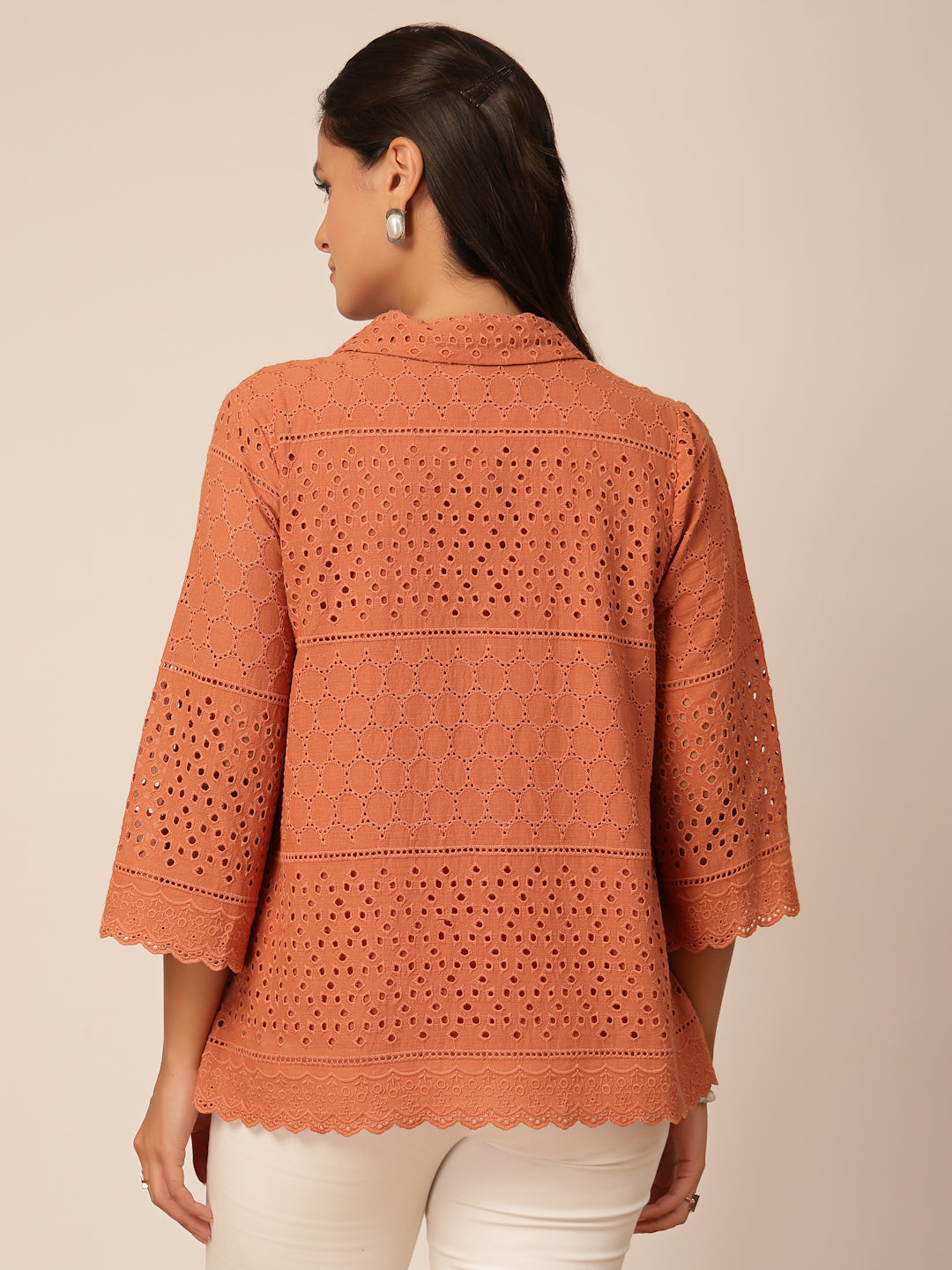 Gipsy Mocca Cotton Tunic