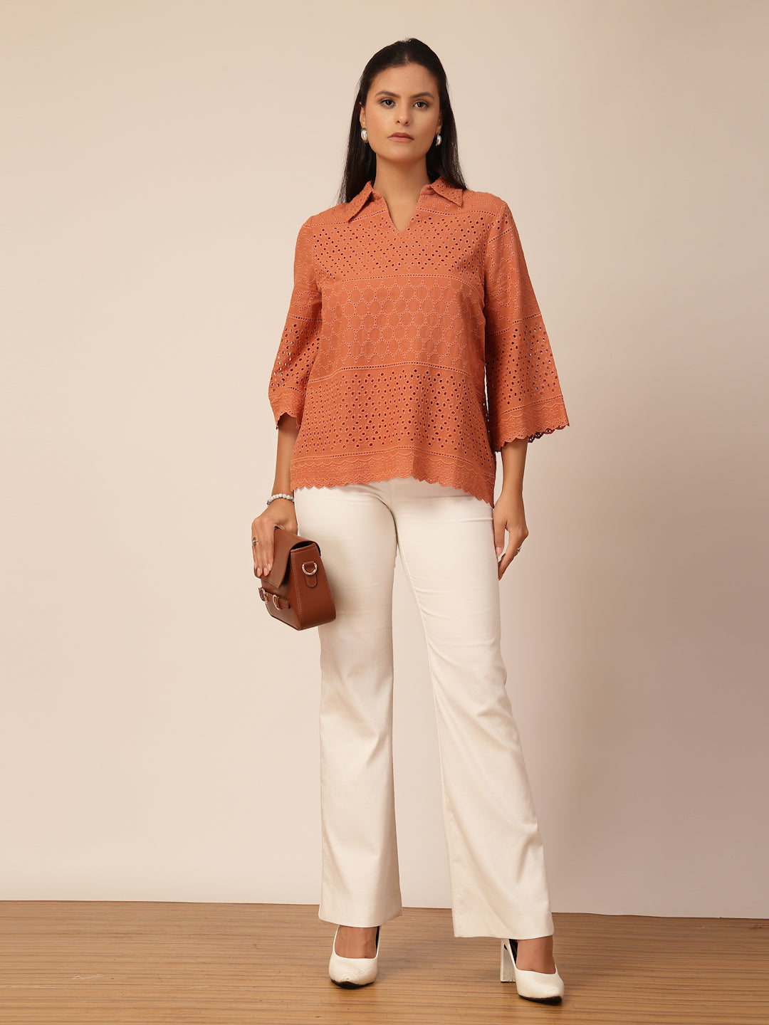 Gipsy Mocca Cotton Tunic