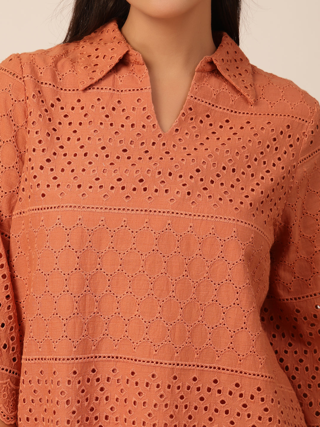 Gipsy Mocca Cotton Tunic