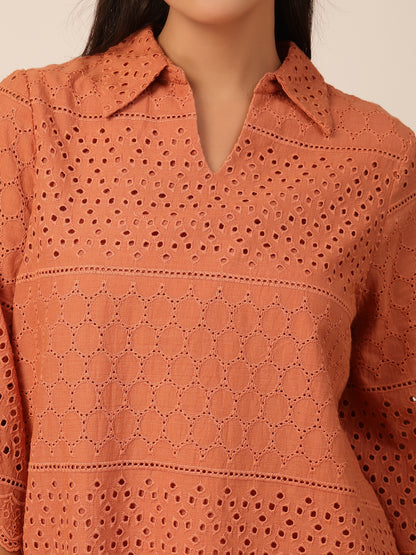 Gipsy Mocca Cotton Tunic