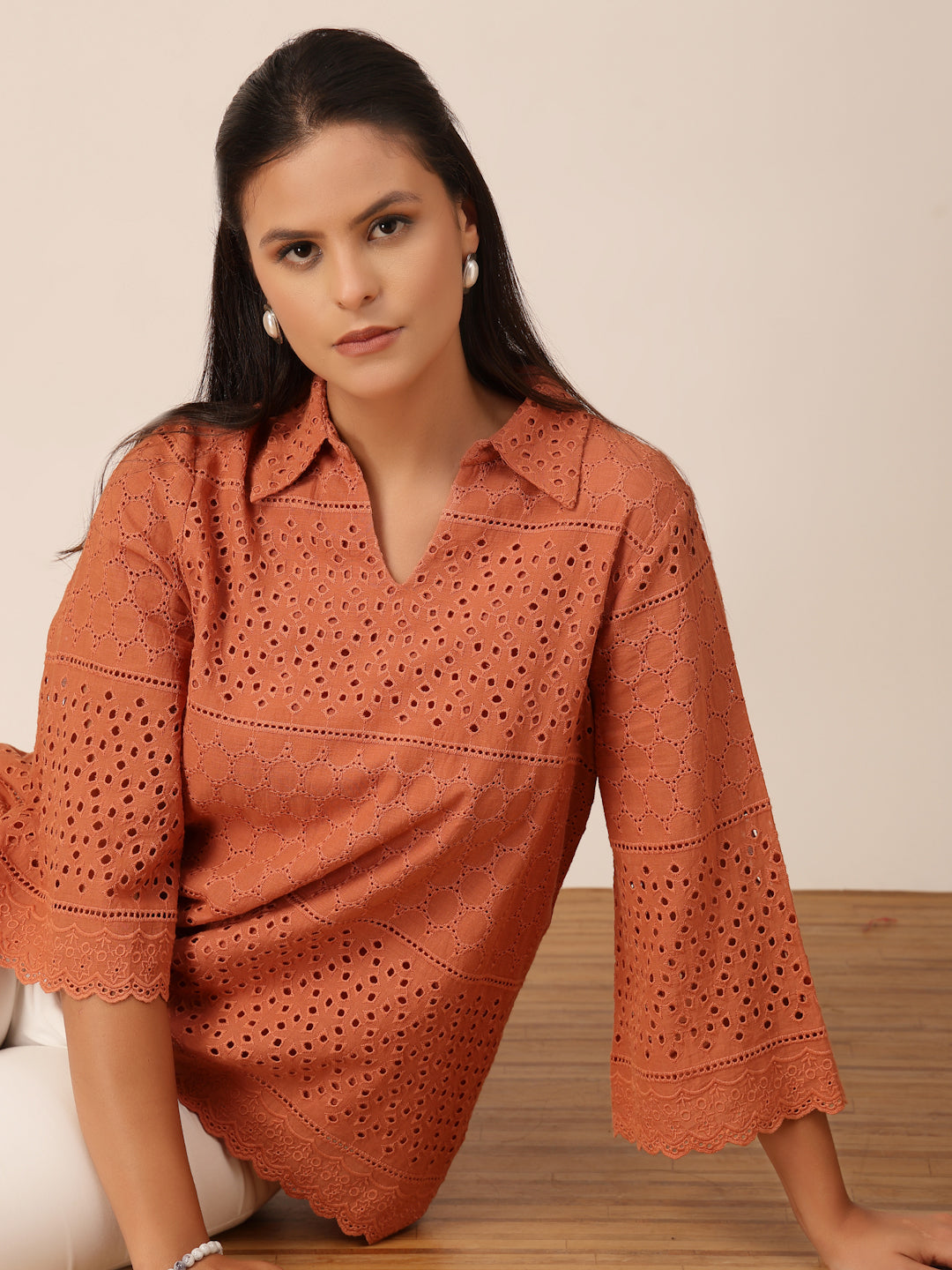 Gipsy Mocca Cotton Tunic