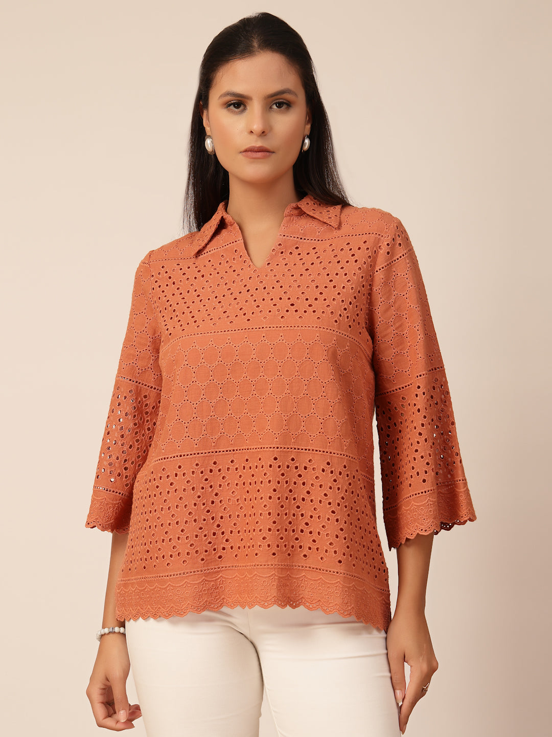 Gipsy Mocca Cotton Tunic
