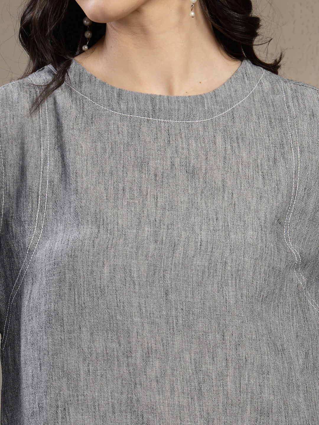 Gipsy Black Chambray Utility Co-ord Set