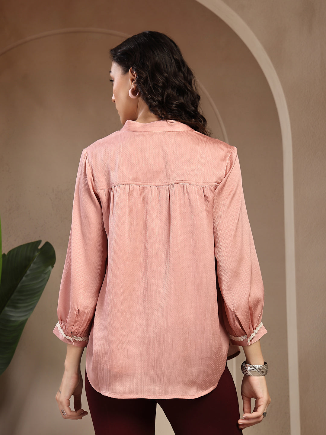 Gipsy Pink Plain Tunic